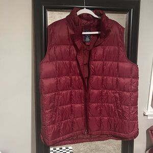 Gap Red Puffer Vest